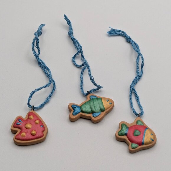 Hallmark Keepsake Sweet Tooth Treats Set of 4 Ornaments, 2005, Fourth in Series - Picture 4 of 11